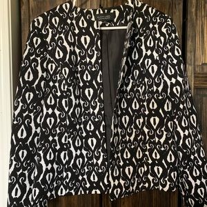 Blazer - Ikat Design